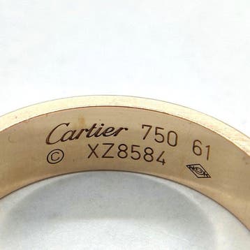 Cartier - Ring - 18 karaat Geel goud, Nieuw