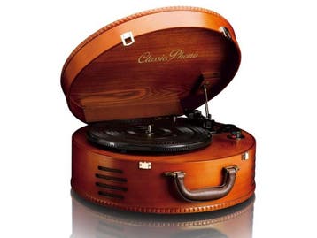 Lenco TT-34 - Platenspeler - USB-uitgang - Houten koffer, Verzenden, Nieuw