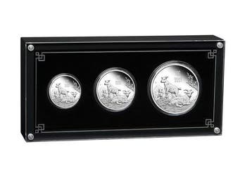 Australië. 50 Cents, 1, 2 Dollars 2027 – Lunar Series III: