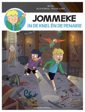 Jommeke in de knel en de penarie / Jommeke hommage / 0, Verzenden, Zo goed als nieuw, Jelle De Beule