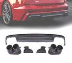 DIFFUSEUR AUDI A6 S LINE 19- LOOK S6 + EMBOUTS DECHAPPEMENT, Verzenden, Nieuw