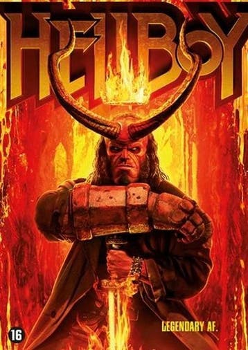 Hellboy (DVD) (2019), Verzenden, Nieuw in verpakking, Actie