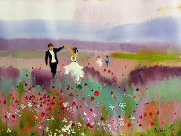 iulia carchelan - “Dancing in the fragrance of summer”