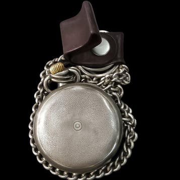 La Coloniale - orologio da tasca - 11070 - 1900-1949