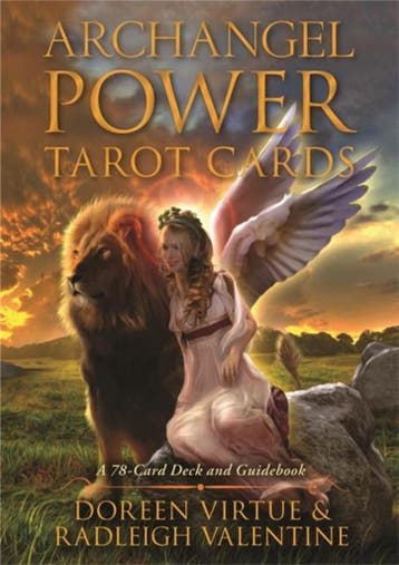 Archangel Power Tarot Cards 9781401942311 Doreen Virtue, Verzenden, Zo goed als nieuw, Doreen Virtue
