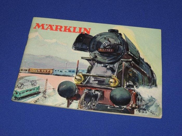 Märklin H0 - D 54, 58 D, 1964/65 D, 1965/66 D - Model, Hobby en Vrije tijd, Modeltreinen | H0