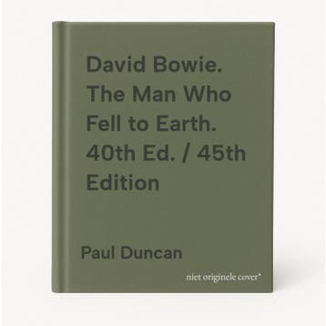David Bowie. The Man Who Fell to Earth. 40th Ed. / 45th, Boeken, Verzenden, Zo goed als nieuw, Paul Duncan