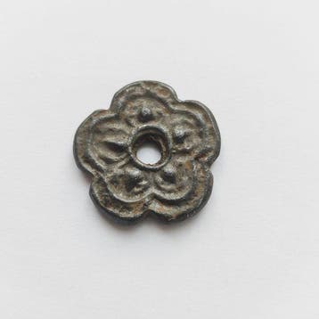 Oud-Indochinese, Ayutthaya Mengmetaal Bloemvormige muntkraal