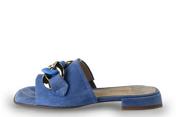 Gabor Muiltjes in maat 37½ Blauw, Gabor, Zo goed als nieuw, Verzenden, Blauw