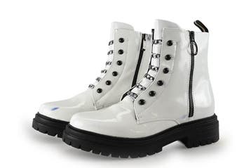 Double Heart Boots in maat 38 Wit, Kleding | Dames, Verzenden, Wit, Overige typen, Double Heart