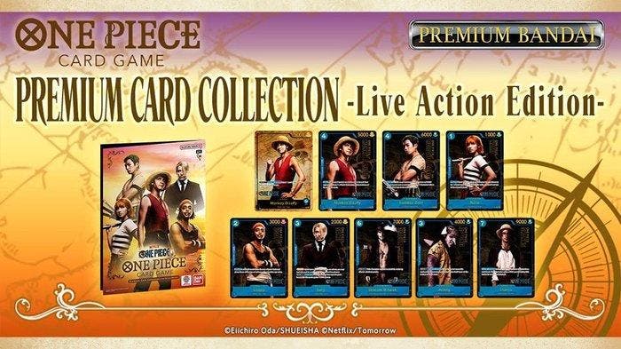 One Piece - Premium Card Collection Netflix Live Action, Hobby & Loisirs créatifs, Jeux de cartes à collectionner | Autre