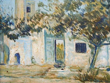 École valencienne (c.1940) - NO RESERVE - Lumière de Valence