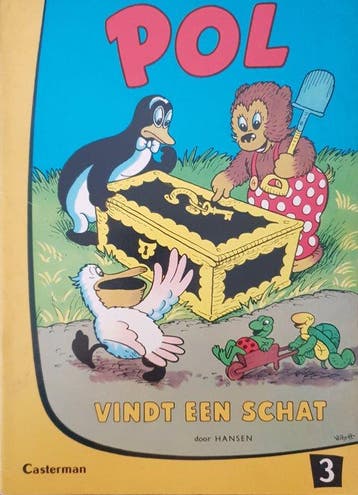 Pol 3 - Hansen, Boeken, Stripverhalen, Verzenden, Nieuw
