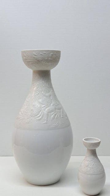 Rosenthal - Bjørn Wiinblad - Vaas (2) - De Toverfluit -