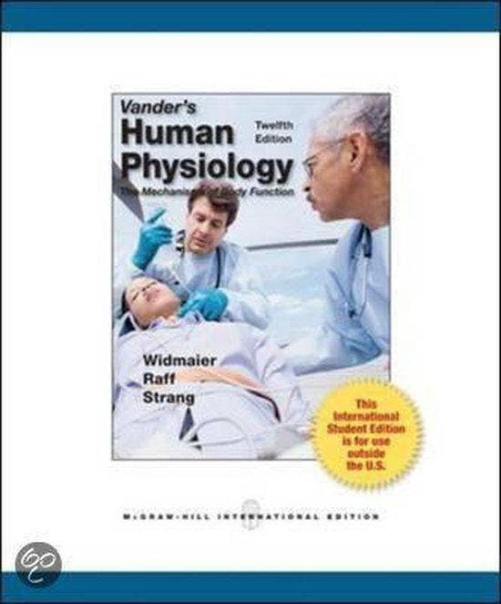 Vanders Human Physiology 9780071222150 Eric Widmaier, Boeken, Taal | Engels, Gelezen, Verzenden