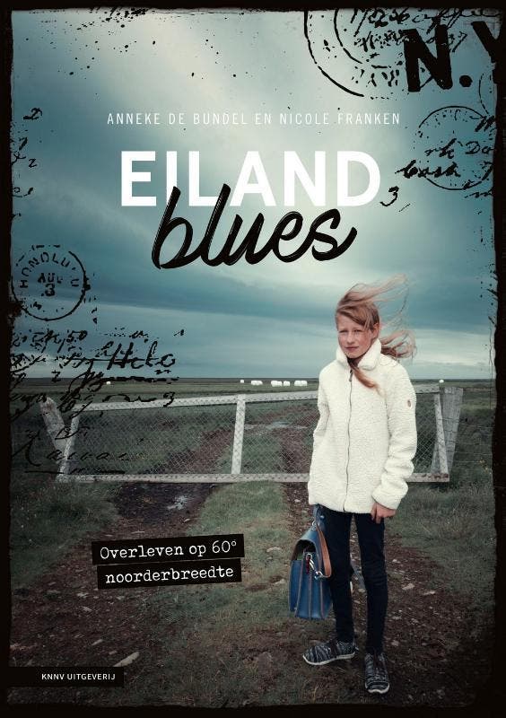 Eiland blues 9789050117135 Anneke de Bundel, Boeken, Reisverhalen, Zo goed als nieuw, Verzenden
