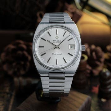 Omega - Seamaster - Zonder minimumprijs - 166 0206 - Heren -, Nieuw