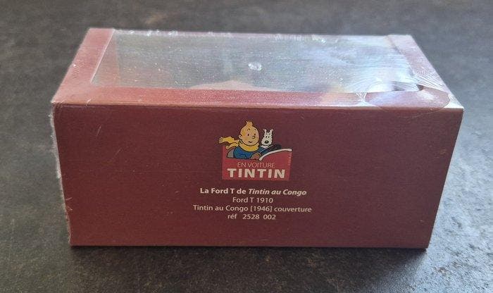Tintin - 2 Toy - Moulinsart / Editions Atlas - 2001, Boeken, Strips | Comics