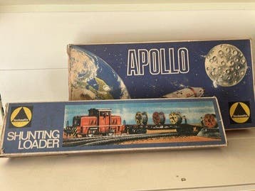 Technofix - Apollo / Shunting Loader - Jouet en étain à, Antiek en Kunst