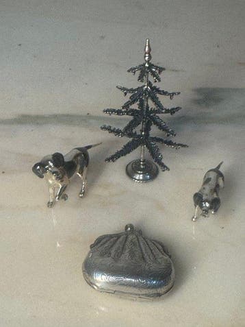 Beeldje - .800 zilver