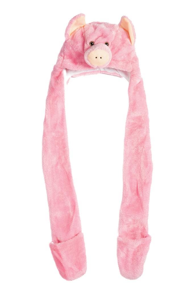 KIMU® Muts Wanten Varken Sjaalmuts met Oortjes Roze Varkentj, Enfants & Bébés, Vêtements enfant | Casquettes & Chapeaux, Enlèvement ou Envoi