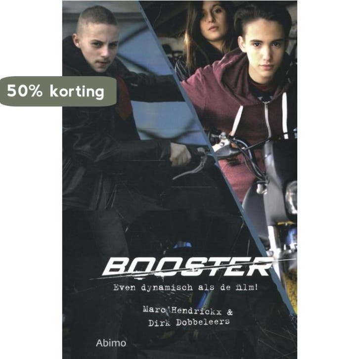 Booster 9789462342637 Marc Hendrickx, Boeken, Kinderboeken | Jeugd | 13 jaar en ouder, Gelezen, Verzenden