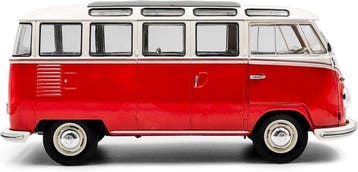 Solido 1:18 - Voiture miniature - Volkswagen T1 Samba