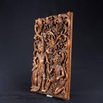 Paneel Hanoeman en Sita - 51 cm - Bali Indonesië (Zonder