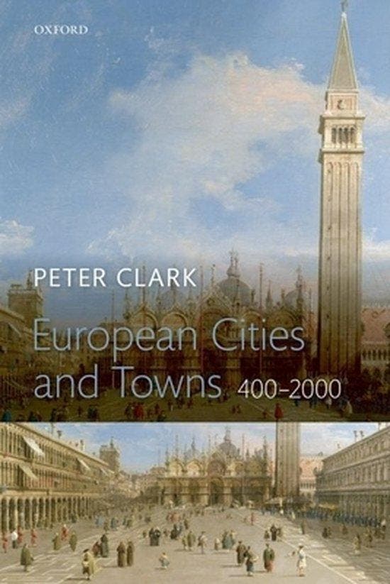 European Cities & Towns 9780198700548 Peter Clark, Livres, Langue | Anglais, Envoi