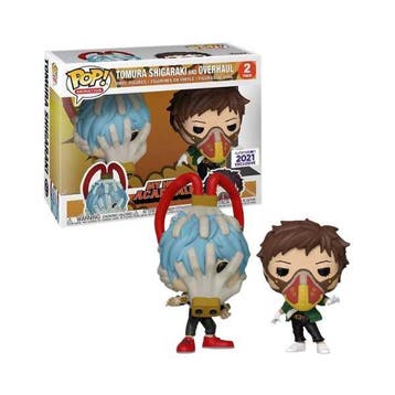 Funko Pop MHA  Tomura Shigaraki and Overhaul  Funimation, Verzenden, Nieuw