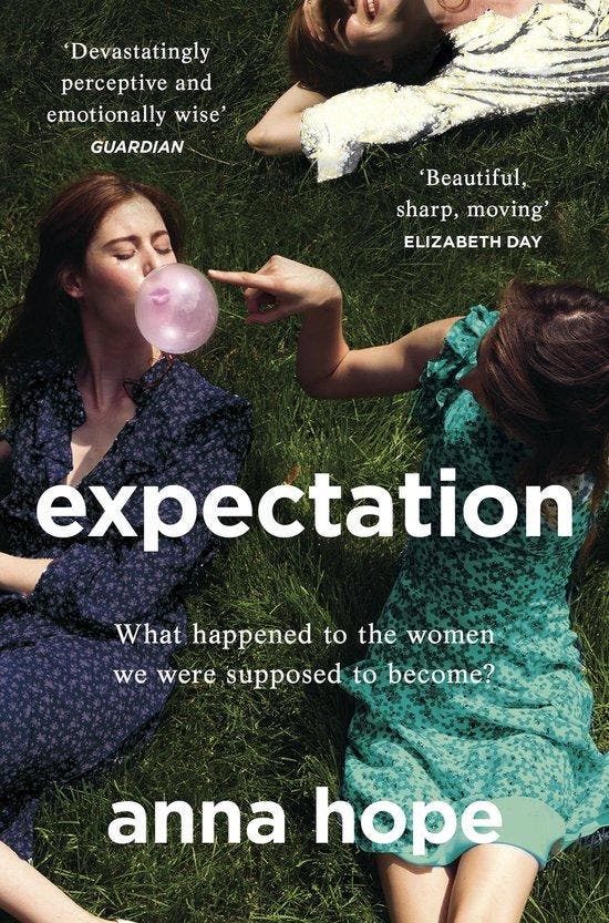 Expectation 9781784162801 Anna Hope, Livres, Langue | Anglais, Envoi