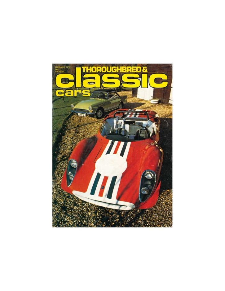 1979 THOROUGHBRED & CLASSIC CARS 05 ENGELS, Boeken, Auto's | Folders en Tijdschriften, Ophalen of Verzenden