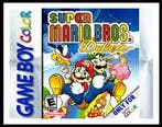 Super Mario Bros Deluxe in Doos - Gameboy Color, Games en Spelcomputers, Games | Nintendo Game Boy, Ophalen of Verzenden, Zo goed als nieuw