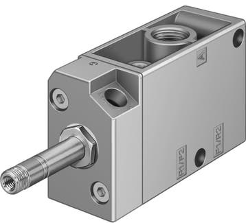 Festo 3/2 NC Monostabiele Lucht Magneetventiel G1/4 800l/min, Verzenden, Nieuw