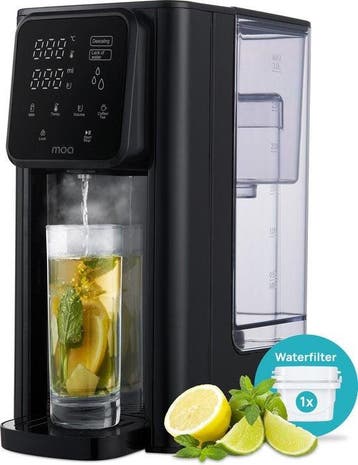 2dekans | MOA Heetwaterdispenser – Instelbare Temperatuur –, Ophalen of Verzenden, Nieuw