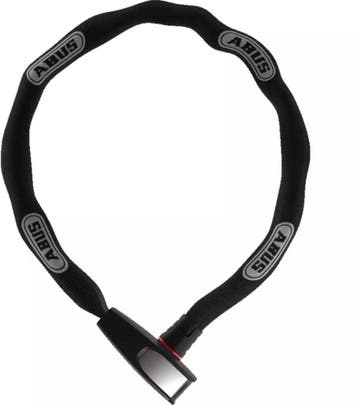 Abus 6806k Kettingslot Zwart 110 cm, Verzenden, Zo goed als nieuw, Abus