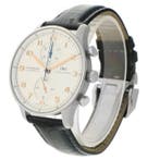 IWC - Portuguese Chronograph - IW371445 - Heren - 2000-2010