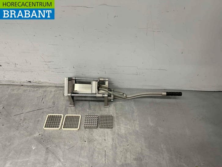 HCB Frietsnijder patatsnijder 8, 10 en 12 mm mes Wandmontage, Zakelijke goederen, Horeca | Keukenapparatuur, Ophalen of Verzenden