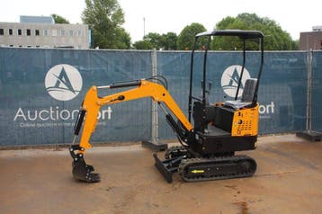 Veiling: Minigraver JPC HT12 Diesel 12pk 2025 Nieuw, Ophalen