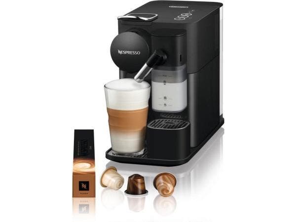 Veiling - DeLonghi Nespresso Lattissima One EN510.B - Zwart, Electroménager, Cafetières