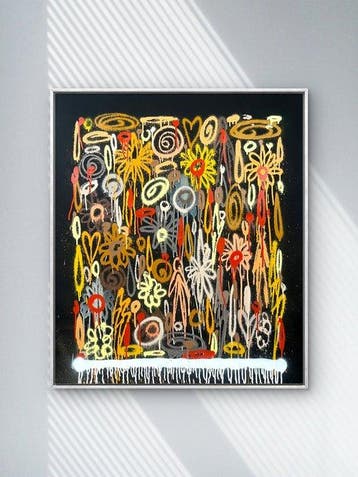 Nuno Barbedo (1983) - September Vibes (XL Size Painting)