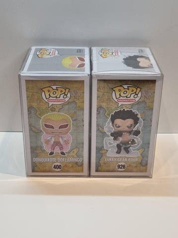 Funko - Funko Pop ONE PIECE LOT: #400 Donquixote Doflamingo