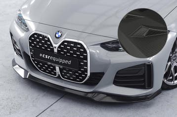 Cupspoilerlip met ABE voor BMW 4 Reeks (G26) / i4 M-pakket C, Verzenden