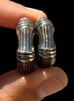 Fascinerende en unieke oorhangers Bamboo Style Een