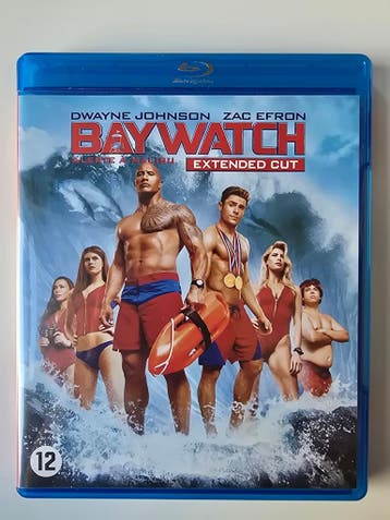 BAYWATCH (BLURAY), Gebruikt