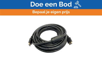 Bieden: 10m High-Quality HDMI Cable with Ferrite Core - Low, Watersport en Boten, Ophalen of Verzenden, Nieuw
