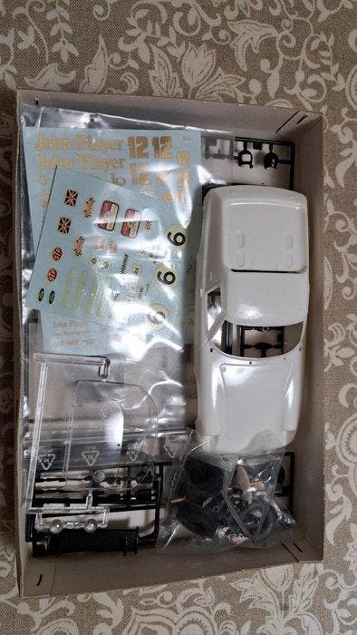 Yonezawa - Slotcar Lotus Wing - 1970-1980 - Japan, Hobby en Vrije tijd, Modelauto's | 1:5 tot 1:12
