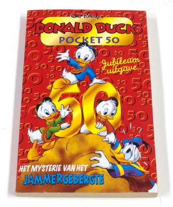 Het mysterie van het Jammergebergte / Donald Duck pocket -, Verzenden
