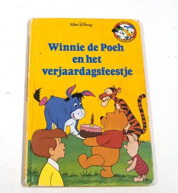 Winnie de Poeh en het verjaardagsfeestje / Disney Boekenclub, Verzenden, Gelezen