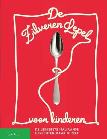 De zilveren Lepel voor kinderen / De Zilveren Lepel Spectrum, Verzenden, Zo goed als nieuw, Spectrum